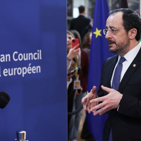 Ο πρόεδρος της Κύπρου, Νίκος Χριστοδουλίδης