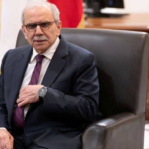 Ο πρωθυπουργός του Λιβάνου, Ναουάφ Σαλάμ