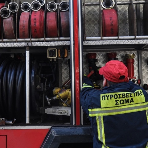 Χανιά: Πήγαν να κάψουν τον Ιούδα και έκαψαν το Γυμνάσιό τους