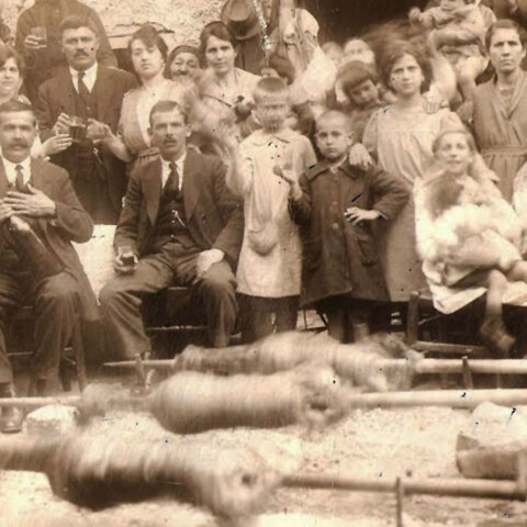 Πάσχα, 1918 | Οικογενειακή φωτογραφία