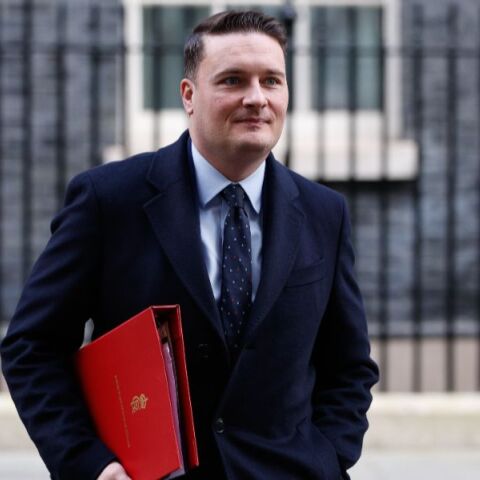 Ο βρετανός υπουργός Υγείας Γουές Στρίτινγκ