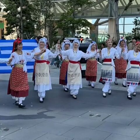 Ελληνικοί παραδοσιακοί χοροί στο Τόκιο