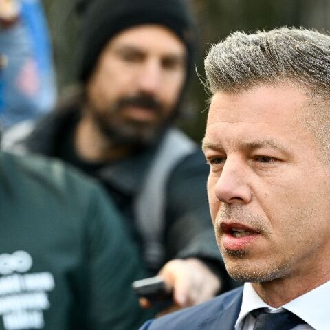 Ο Πέτερ Μαγιάρ