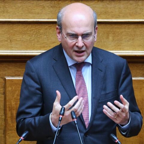 O Κωστής Χατζηδάκης