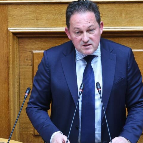 O Στέλιος Πέτσας