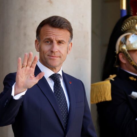 Ο Εμανουέλ Μακρόν
