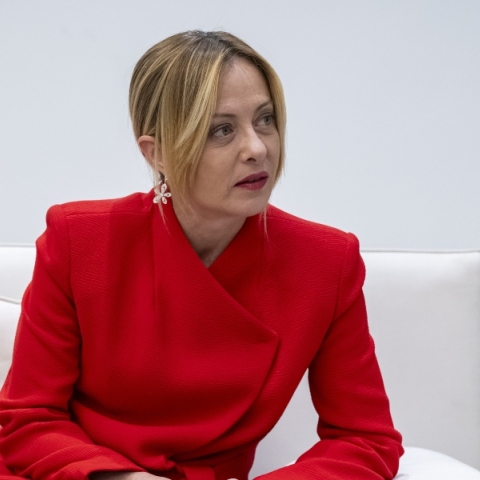 Τέλος η αμυντική συνεργασία της Ιταλίας με το Ισραήλ, ανακοίνωσε η Τζόρτζια Μελόνι