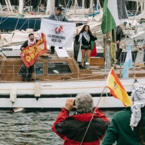 Αναχώρησε από τη Βαρκελώνη για τη Γάζα ο στολίσκος Sumud με σαράντα πλοία 