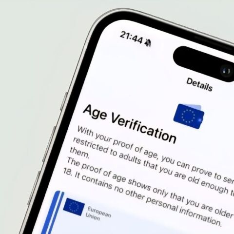 To app της Ευρωπαϊκής Ένωσης για την επαλήθευση ηλικίας στο διαδίκτυο