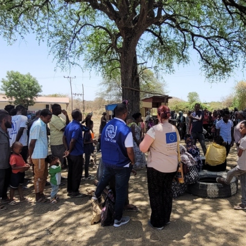 Γεραπετρίτης: Η Ελλάδα συνεισφέρει στην ανθρωπιστική βοήθεια για το Σουδάν