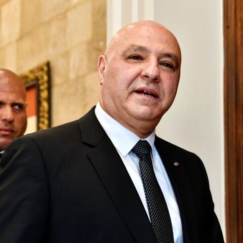 O πρόεδρος του Λιβάνου, Ζοζέφ Αουν