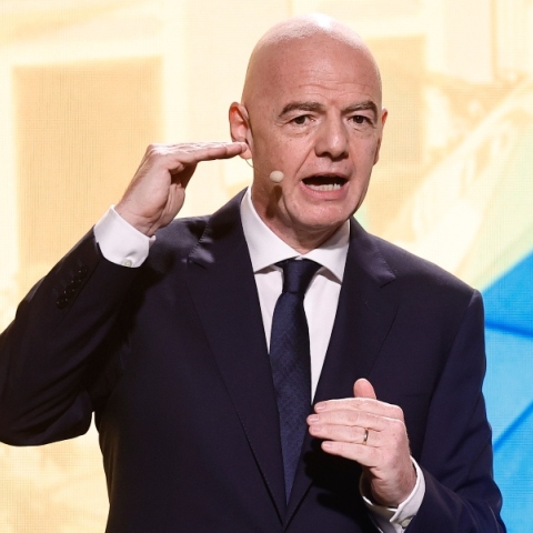 Ο Τζιάνι Ινφαντίνο επιβεβαίωσε τη συμμετοχή του Ιράν στο Μουντιάλ