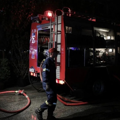 Θεσσαλονίκη: Φωτιά σε διαμέρισμα στα Μετέωρα Πολίχνης