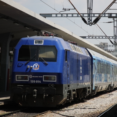 Hellenic Train: Ακινητοποιήθηκε αμαξοστοιχία, λόγω πτώσης δέντρου κοντά στον σταθμό Βέροιας