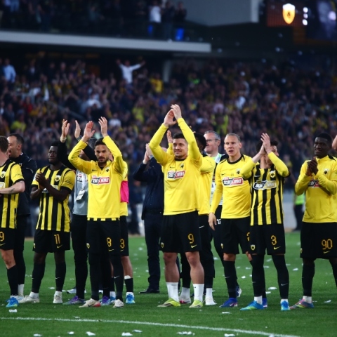 ΑΕΚ-ΠΑΟΚ 3-0: Παράσταση…τίτλου στην Allwyn Arena