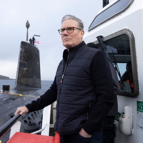 Η στάση της Βρετανίας στον πόλεμο με το Ιράν	