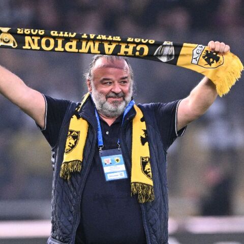 «Μπείτε μέσα και κάντε σεισμό» - Η ομιλία του Μάριου Ηλιόπουλου πριν το ντέρμπι με τον ΠΑΟΚ