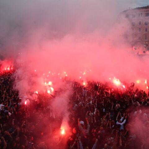 Φαντασμαγορική γιορτή στη Θεσσαλονίκη – Ο ΠΑΟΚ γιορτάζει έναν αιώνα ζωής