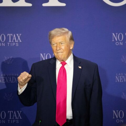 O Ντόναλντ Τραμπ