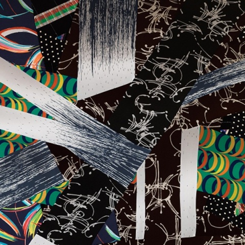 Λουκάς Σαμαράς, «Re-construction #46» (Λεπτομέρεια)