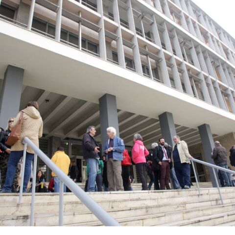 Τα δικαστήρια της Θεσσαλονίκης