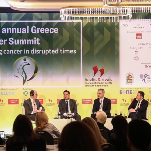 Αδ. Γεωργιάδης: Στο επίκεντρο των πολιτικών για τον καρκίνο βρίσκεται ο ασθενής	