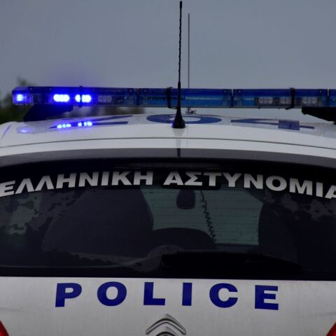 Περιπολικό της αστυνομίας