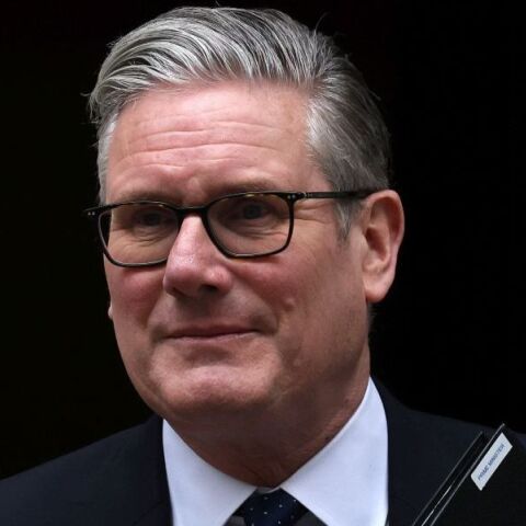 O βρετανός πρωθυπουργός Κιρ Στάρμερ