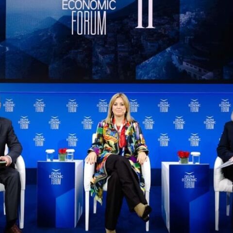 Ο Θανάσης Γεωργακόπουλος, η Σίσσυ Ηλιοπούλου και η Ελένη Μυριβήλη