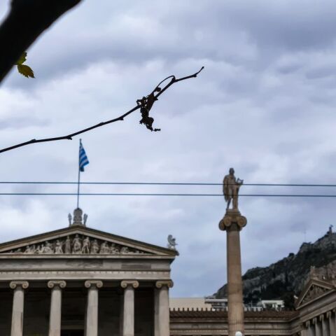 Συννεφιασμένος καιρός στην Αθήνα