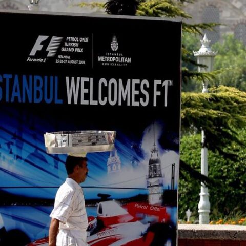 Spot της Formula 1 στην Κωνσταντινούπολη