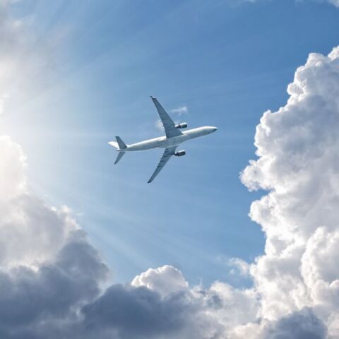 Αεροπλάνο σε πτήση