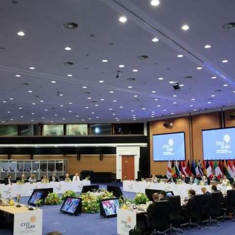 H άτυπη σύνοδος κορυφής της ΕΕ στην Αγία Νάπα της Κύπρου