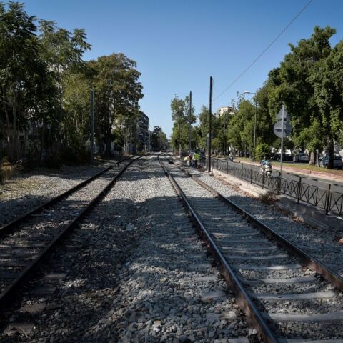 Σιδηροδρομική γραμμή