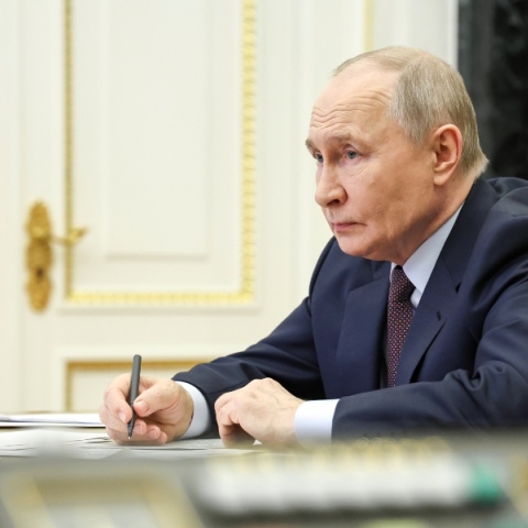 Στα Τάρταρα η δημοτικότητα του Πούτιν - Στο χαμηλότερο επίπεδο από την εισβολή στην Ουκρανία το 2022	