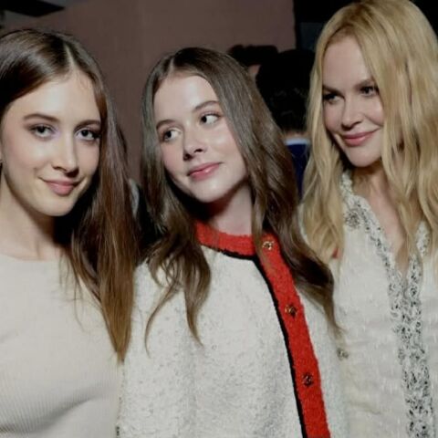 H κόρη της Νικόλ Κίντμαν, Σάντεϊ Ρόουζ, με την αδερφή και τη μητέρα της