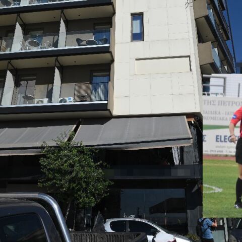 Η διεθνής διαιτητής Ελένη Αντωνίου στην ομάδα η οποία συνέλαβε τον 89χρονο στην Πάτρα