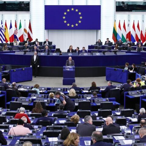 Η ολομέλεια του Ευρωκοινοβουλίου