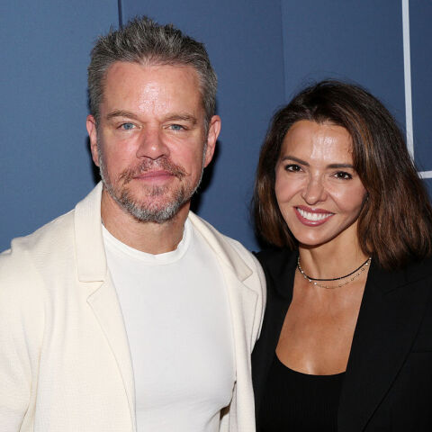 Social media buzz γύρω από τη σύζυγο του Ματ Ντέιμον και το στιλ της