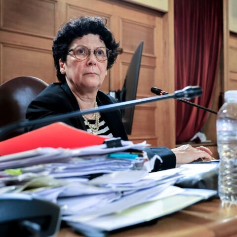 H Δήμητρα Χαλικιά στην εξεταστική του ΟΠΕΚΕΠΕ