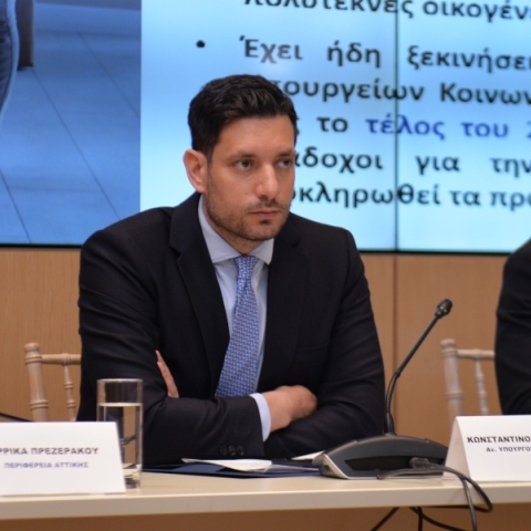Κυρανάκης: 10 δράσεις για προσβάσιμες μεταφορές 