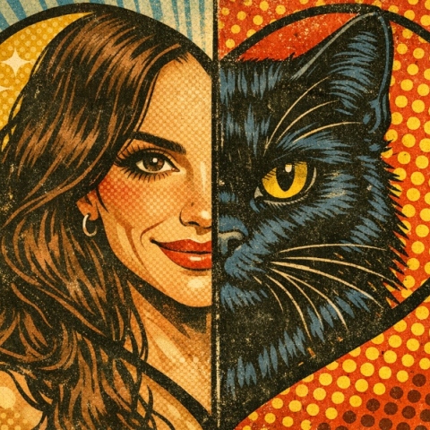 Τελικά, τι σημαίνει να είσαι black cat girlfriend - Το τρεντ που εξηγεί τη δυναμική των σχέσεων