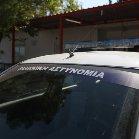 Περιπολικό της αστυνομίας