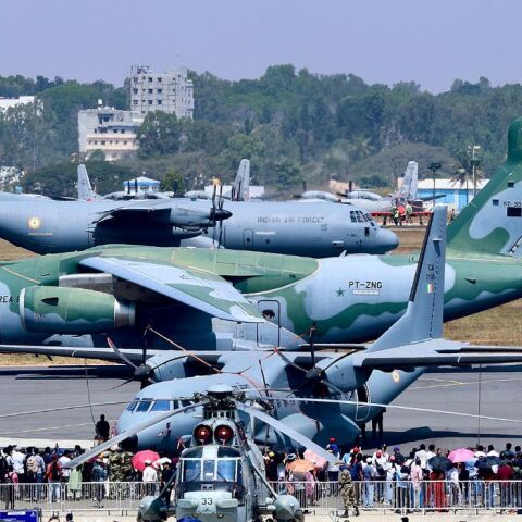 Η Ελλάδα εξετάζει την αγορά αεροσκαφών C-390 Millennium