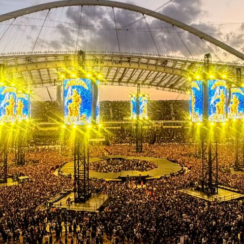 H συναυλία των Metallica στο ΟΑΚΑ