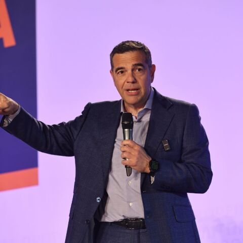 Τσίπρας από Χαλάνδρι: «Τον Ιούνιο οι ανακοινώσεις για το νέο κόμμα»