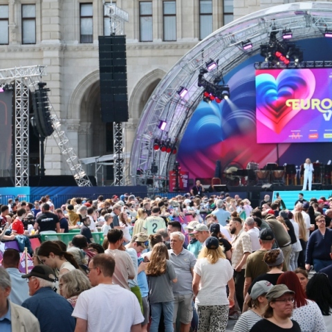 Eurovision: Ξεκινούν σήμερα οι διαδηλώσεις λίγες ώρες πριν από την έναρξη του ημιτελικού