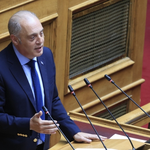 Bουλή: Άρση της βουλευτικής ασυλίας του Κυριάκου Βελόπουλου	