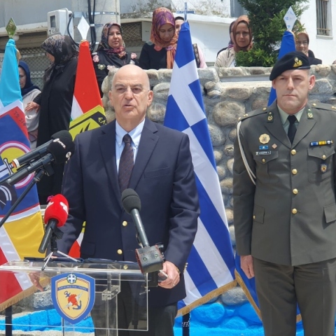 Δένδιας από Ξάνθη: Η ελληνική μουσουλμανική μειονότητα είναι αναπόσταστο κομμάτι της Ελλάδας	