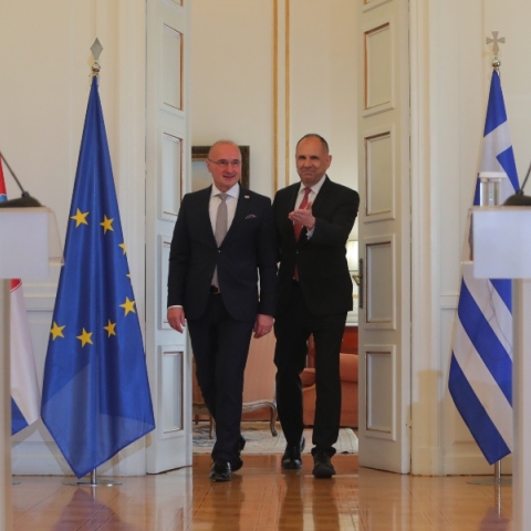 Γεραπετρίτης: Καμία μετατροπή της Μεσογείου σε θέατρο πολέμου δεν θα γίνει ανεκτή